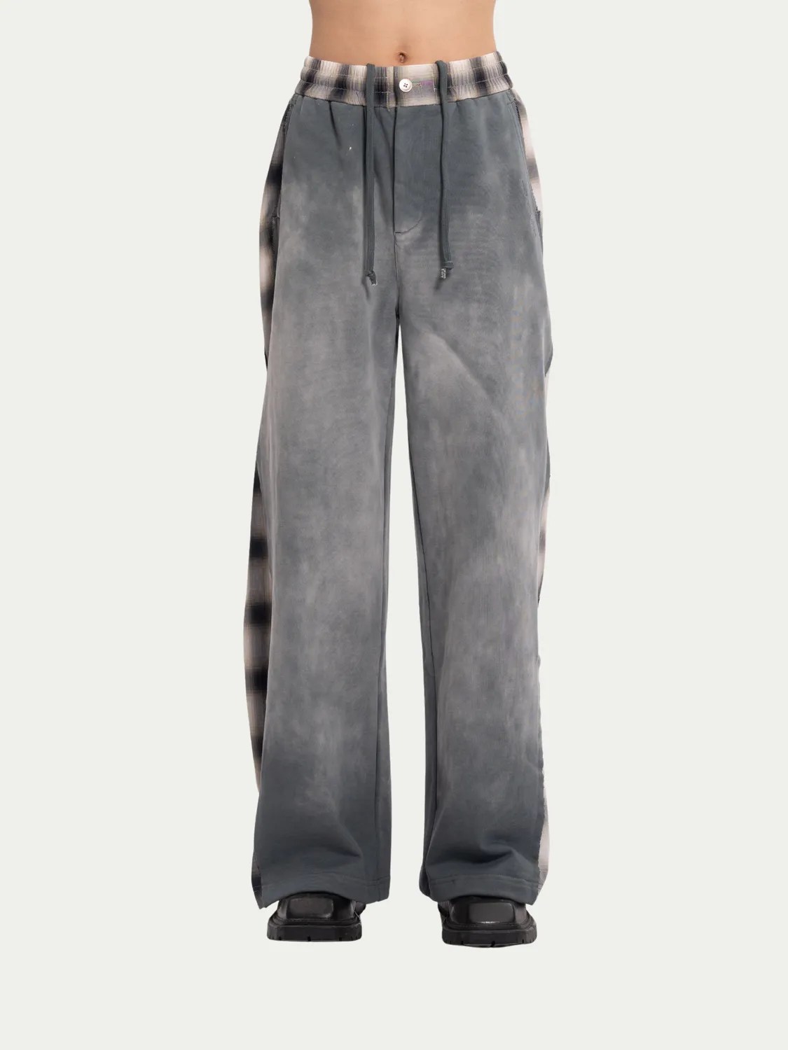 Feng Chen Wang Patched Panel jerseybukser herre