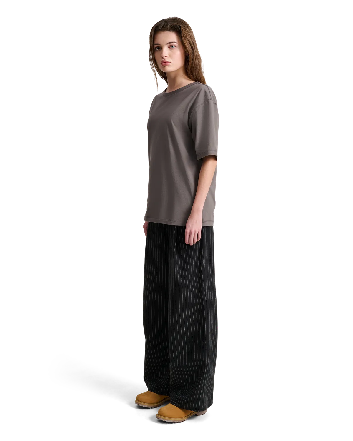 Alis Sid oversized t-shirt dark grey bomuld