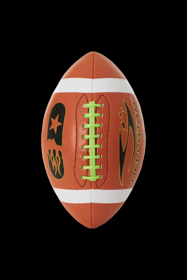 Hellstar HSSPO02-FOOTB fodbold orange