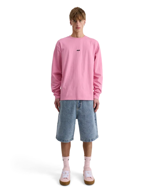Alis Calis Regular Fit denimshorts lyseblå bomuld