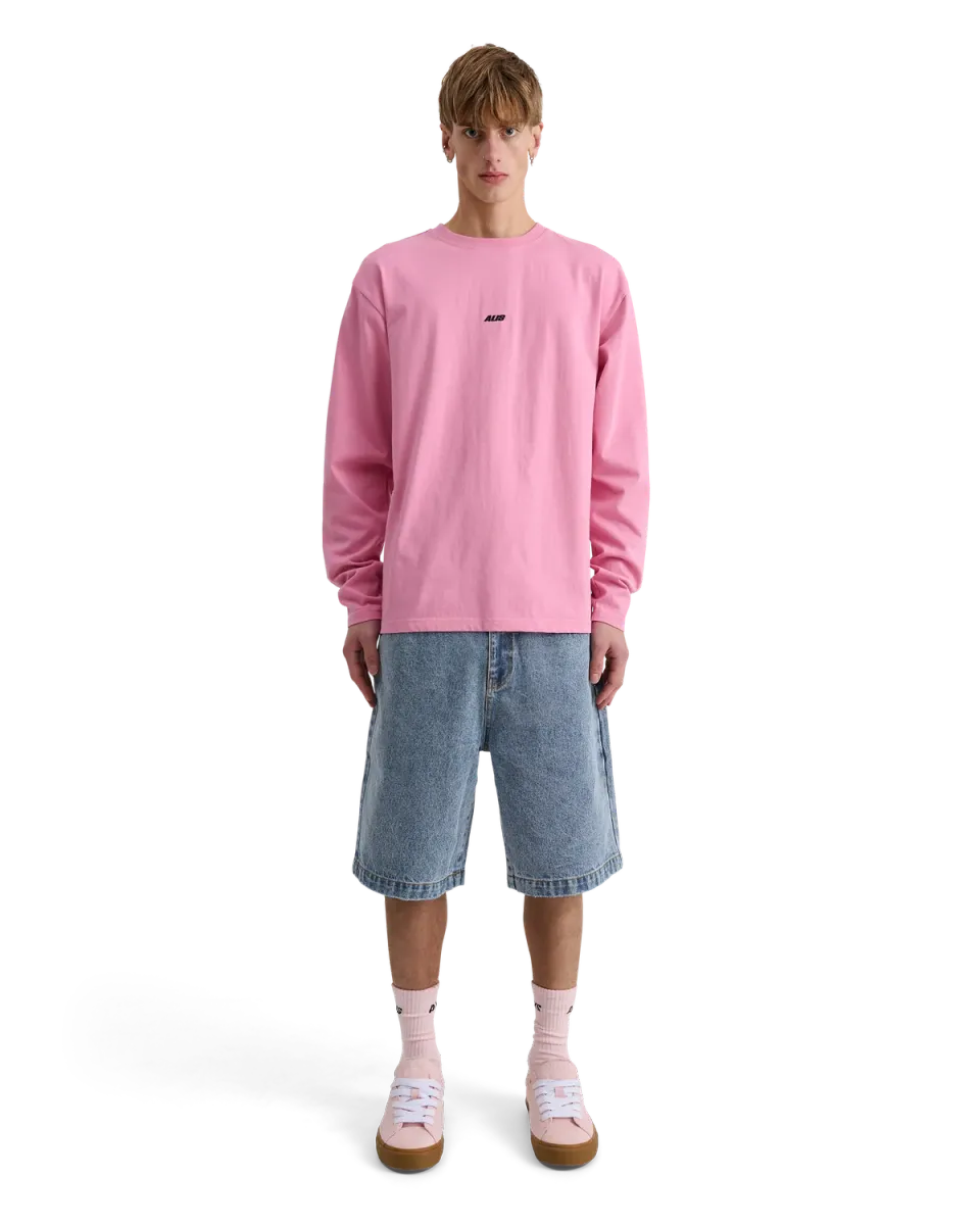 Alis Calis Regular Fit denimshorts lyseblå bomuld