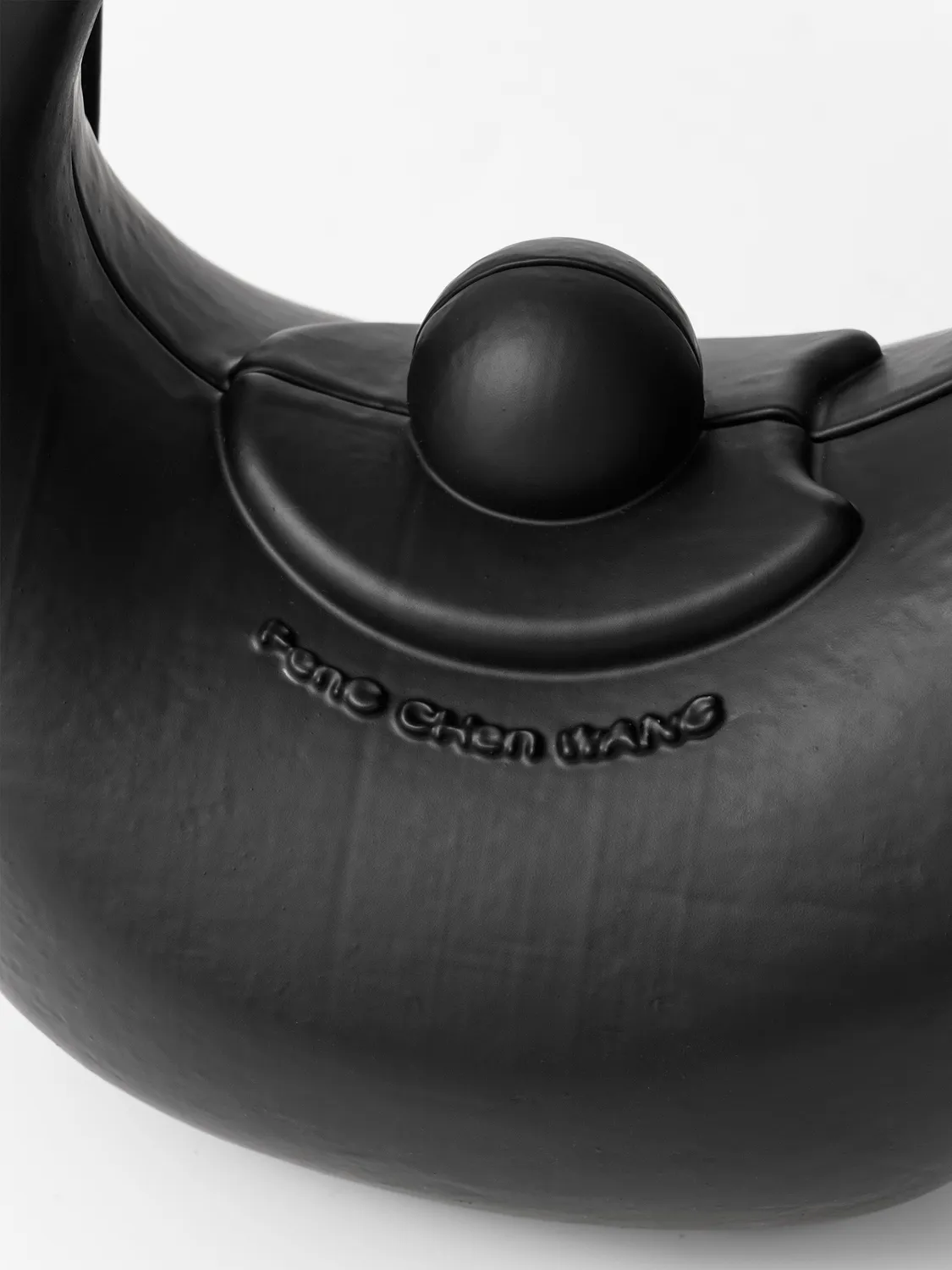 Feng Chen Wang 3D Chahu taske OS sort PU tekandeform