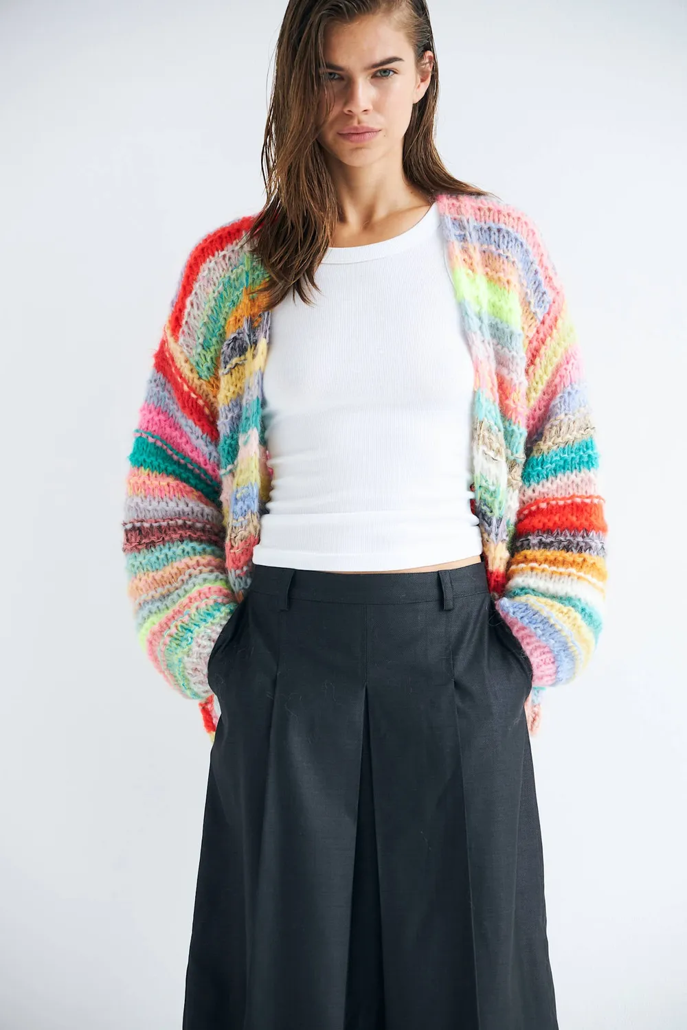 DAWNXDARE GINA DS cardigan 900 multi deadstock