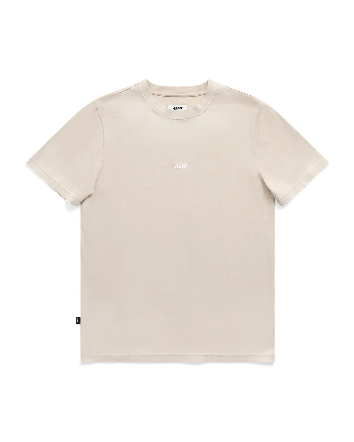 Alis Jeron Essential T-Shirt W/ Logo t-shirt sand cropped