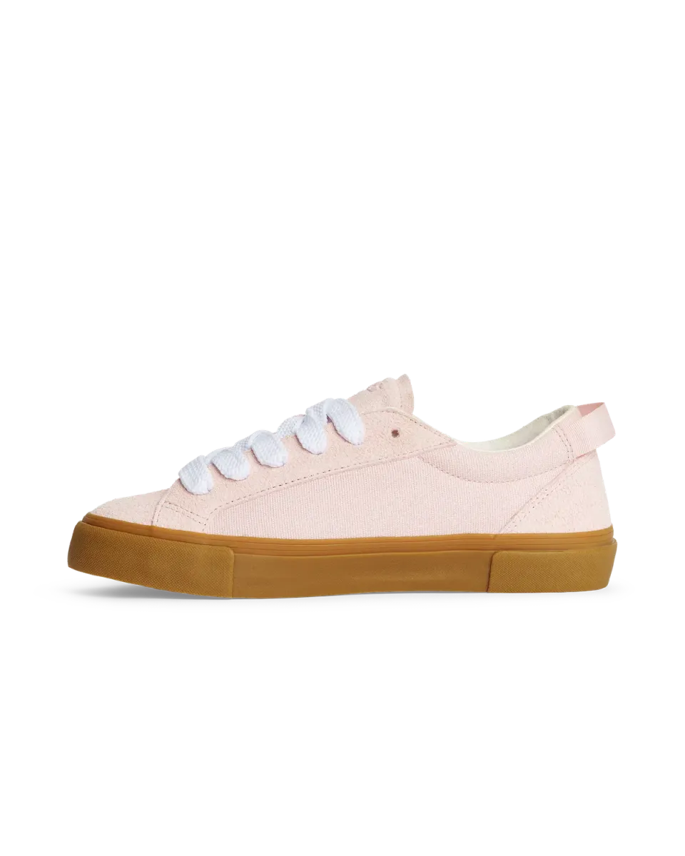 Alis Okie sneakers pink brun sål læder