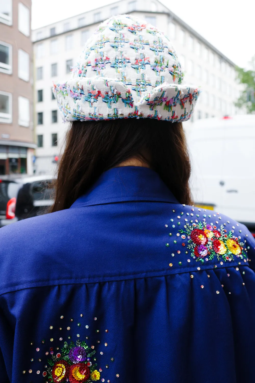 Caro Editions Garden Hat bøllehat tweed unik