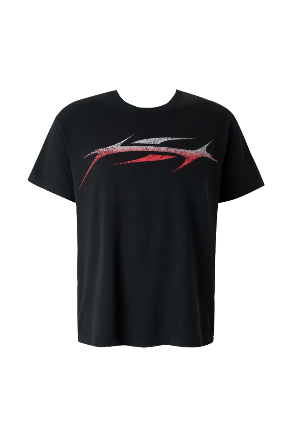 Hellstar Sports Logo T-shirt sort – bomuld