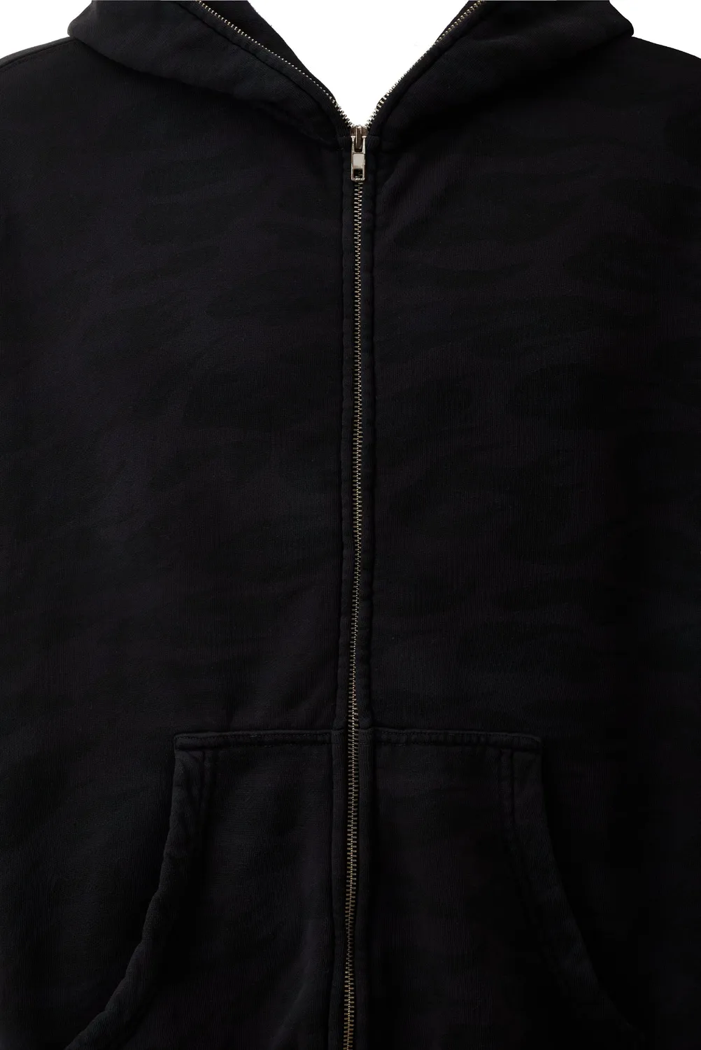 Hellstar Overdye Cheetah Zip-up hættetrøje lilla