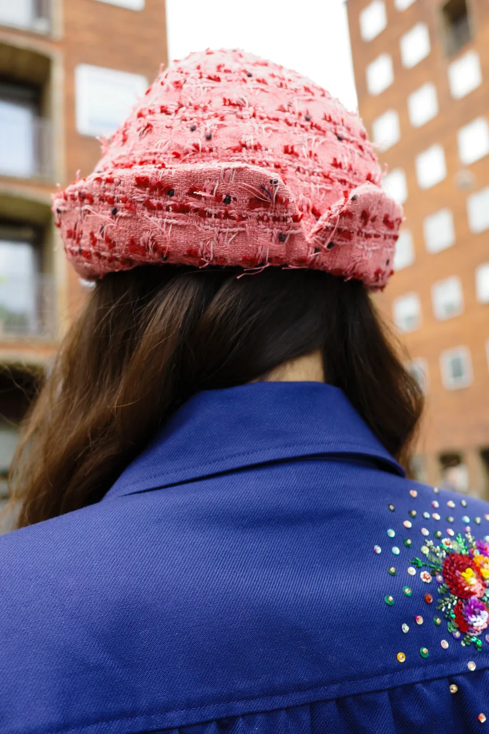 Caro Editions Garden Hat bøllehat tweed one of a kind