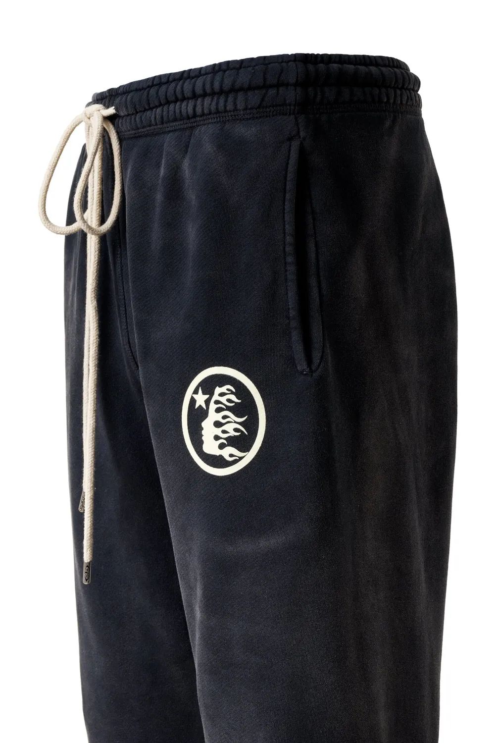 Hellstar Smoke Uniform sweatpants sort fleece