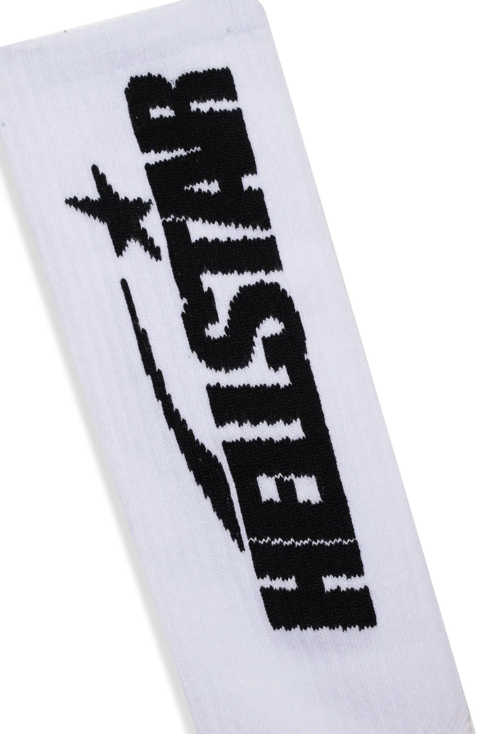 Hellstar Classic strømper 2-pak sort/hvid bomuld