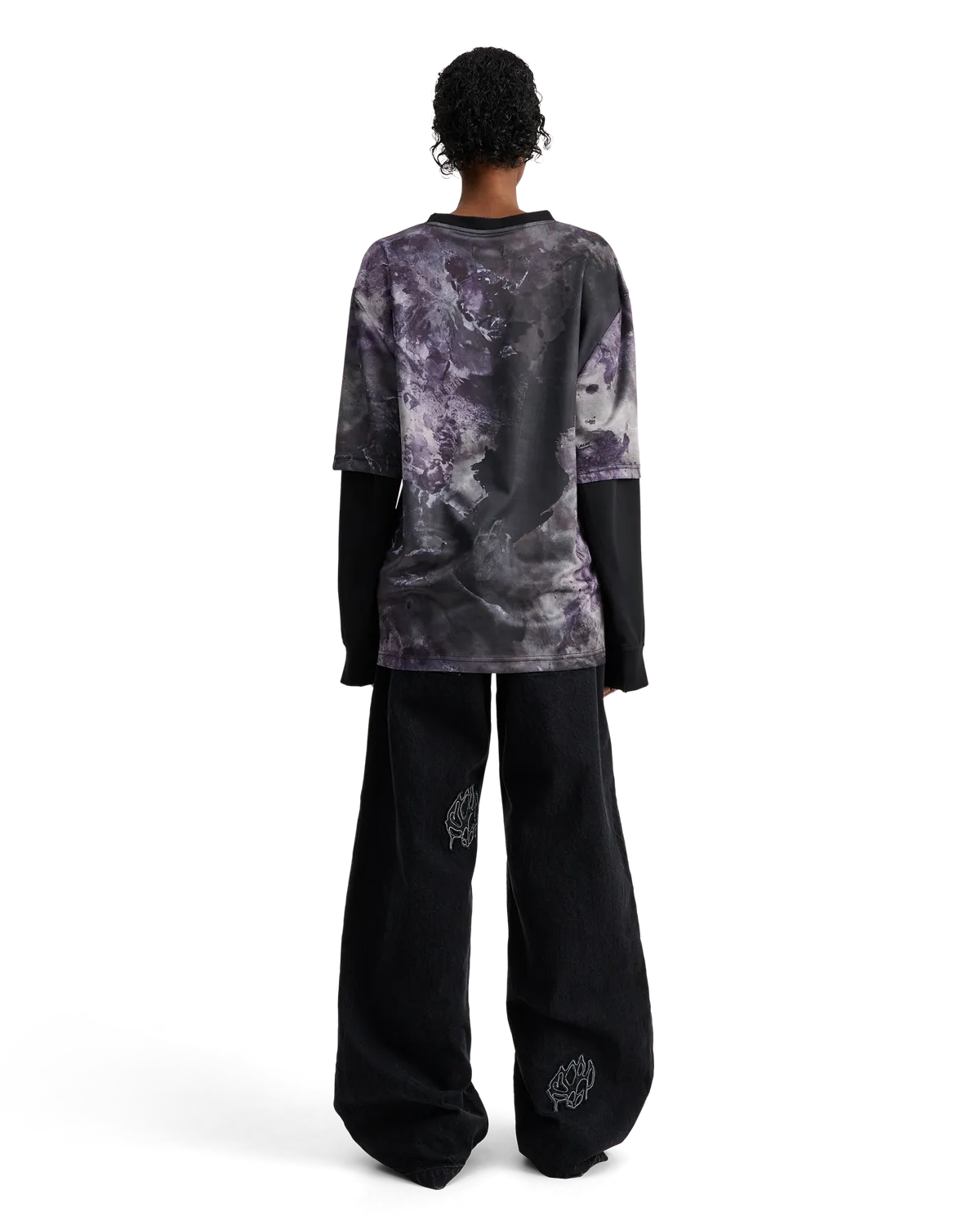 Alis Comeback Club jersey Painter's Purple polyester