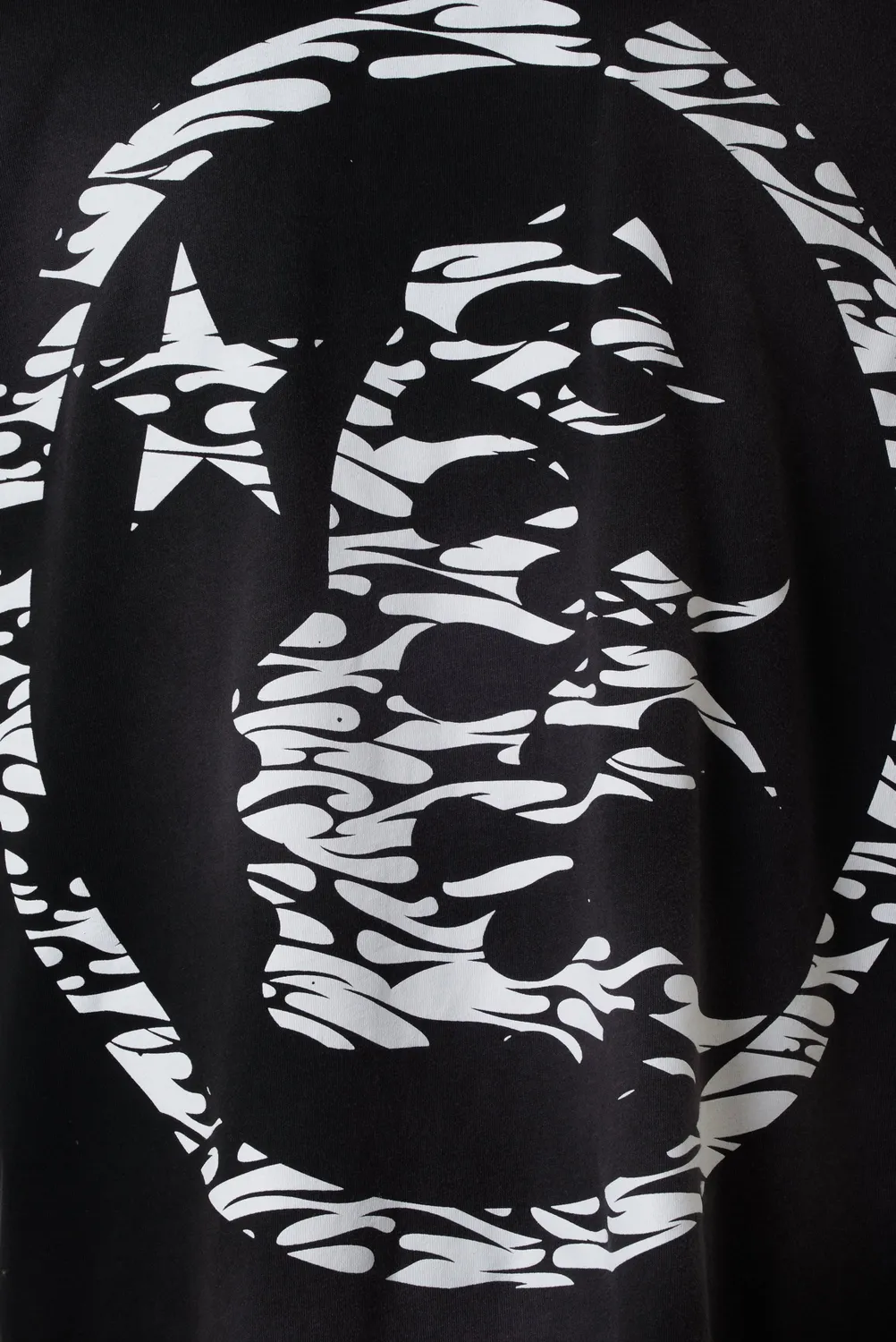 Hellstar Classic Tribal T-shirt sort glitter