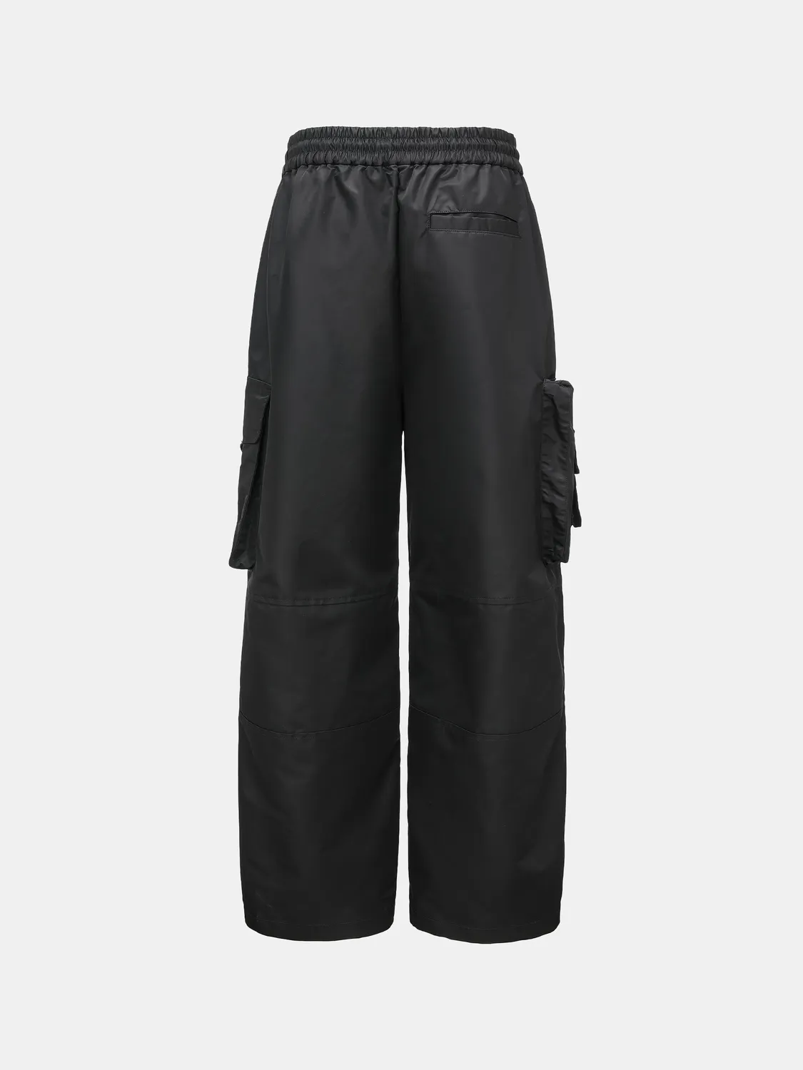 Feng Chen Wang Multi-Pocket nylon cargobukser sort