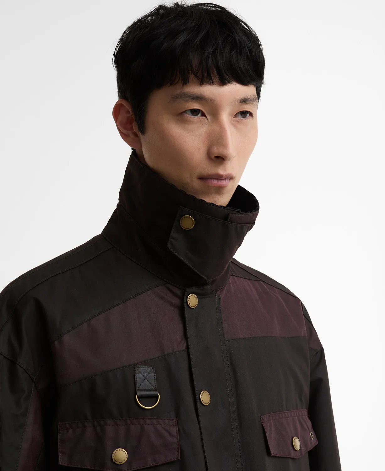 Barbour x Feng Chen Wang Porter Wax voksjakke multi XS-XXL