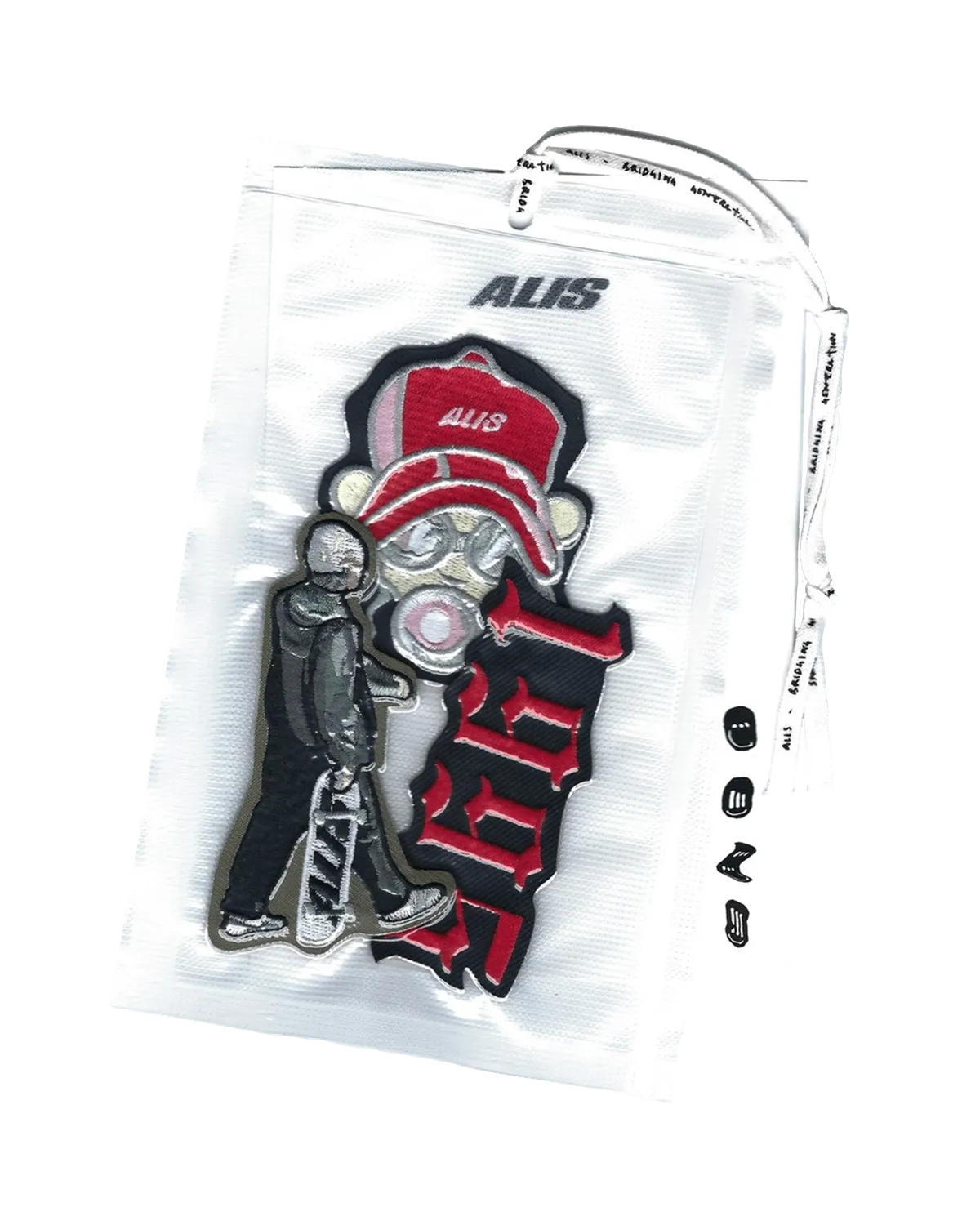 Alis Since Back Then 3 patches 3-pak polyester