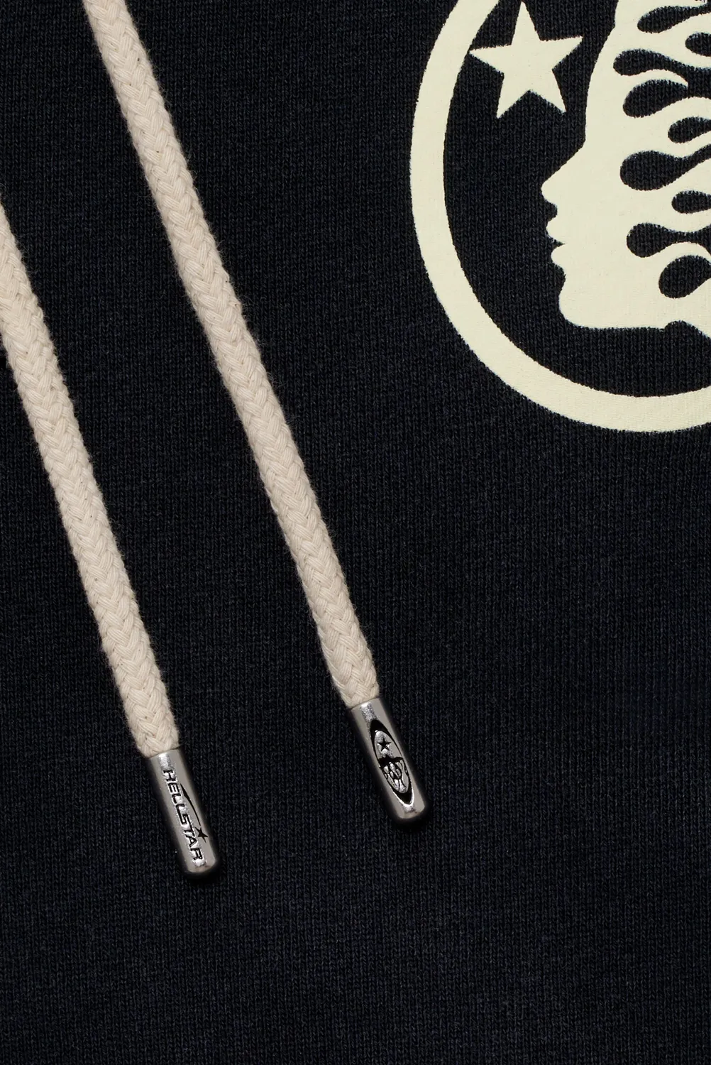 Hellstar Smoke Uniform sweatpants sort fleece