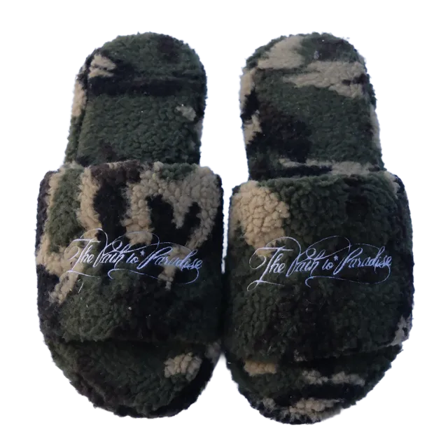 Hellstar Camo HSSTSLI01-CMO slides camo broderi