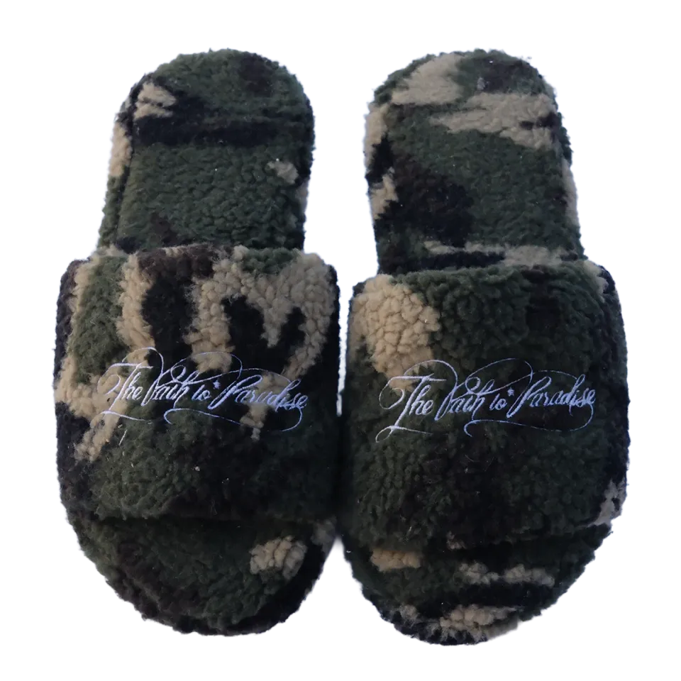 Hellstar Camo HSSTSLI01-CMO slides camo broderi