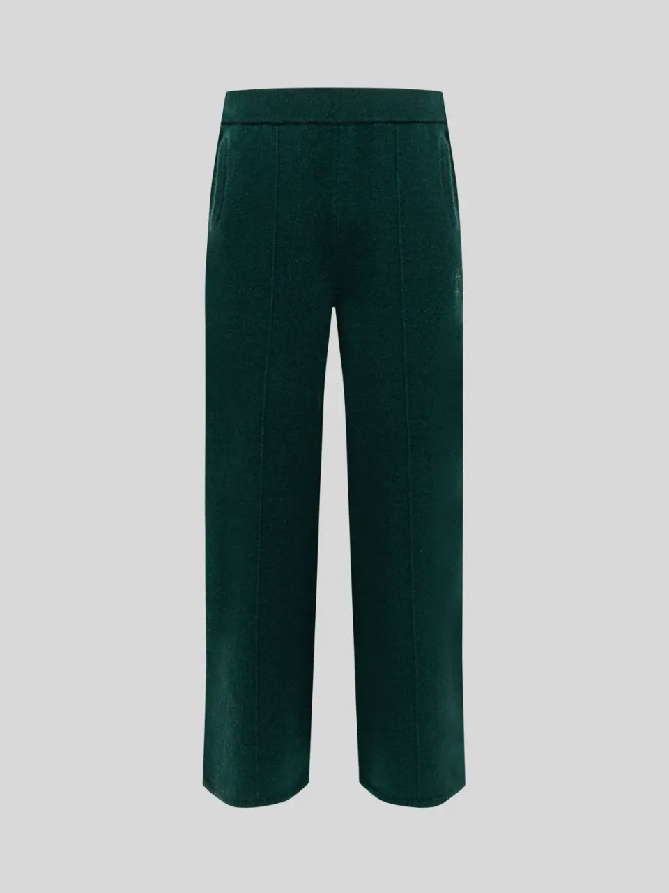 Laneus herrebukser skovgrøn uld cashmere
