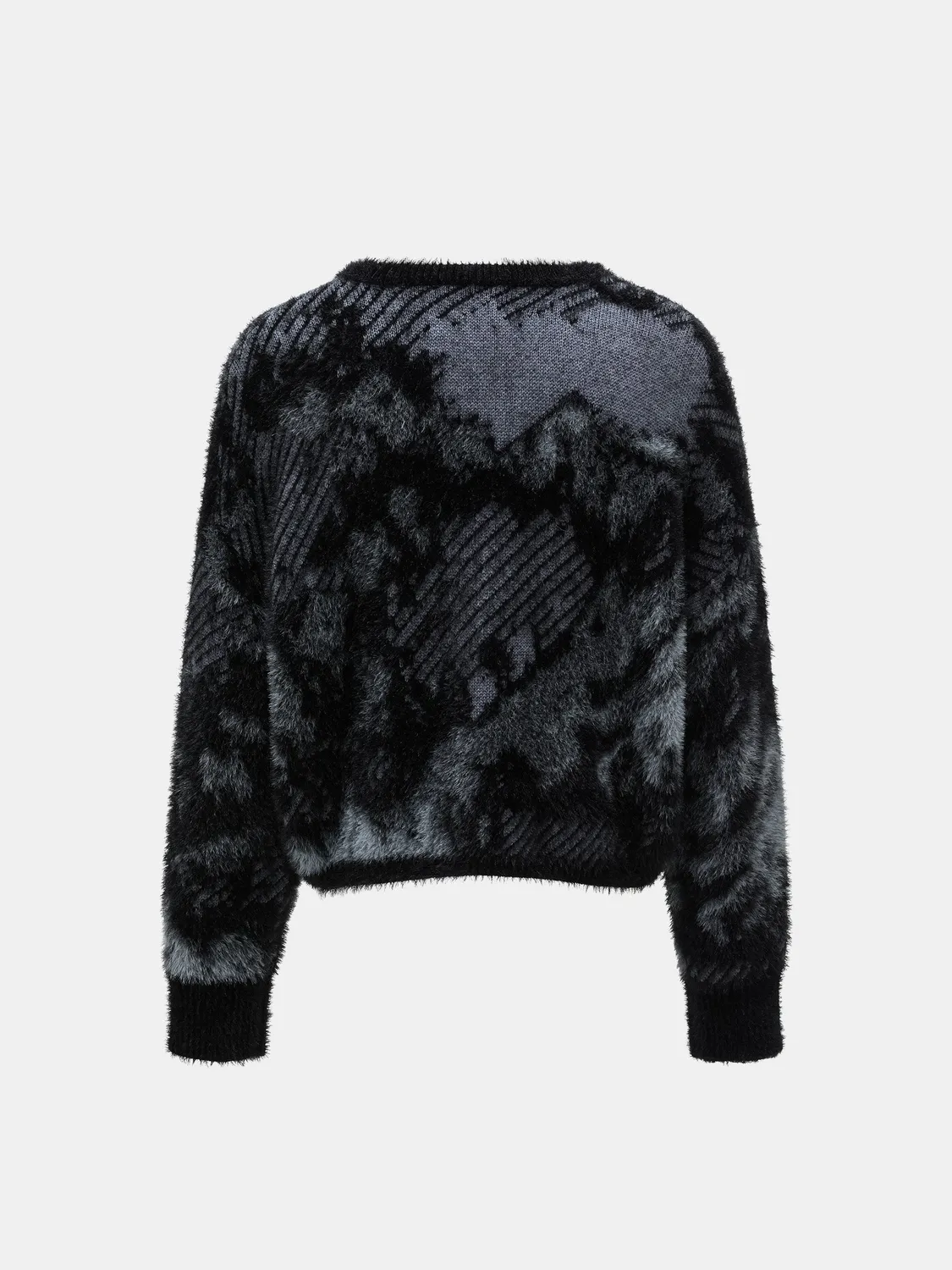 Feng Chen Wang Landscape Painting jumper strik jacquard