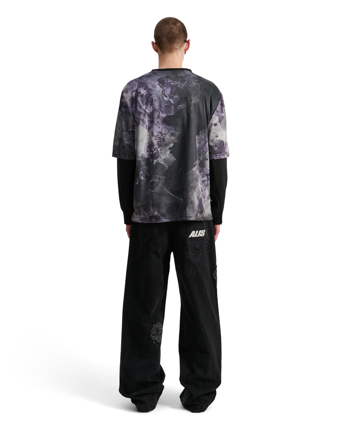 Alis Comeback Club jersey Painters Purple polyester