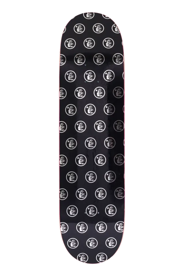 Hellstar Logo skateboard 8.5 multi limited