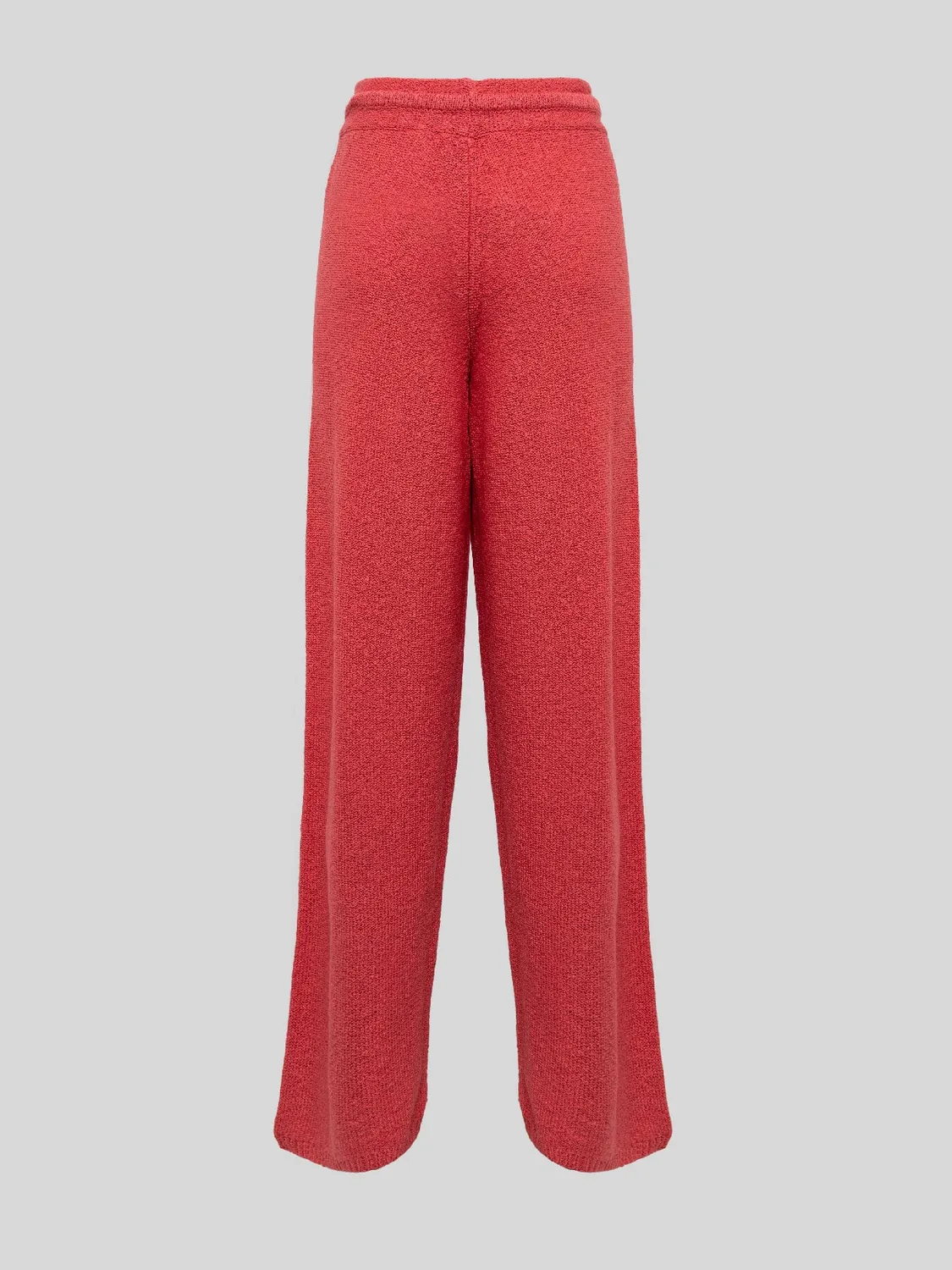 Laneus strikbukser cashmere silke pink bløde