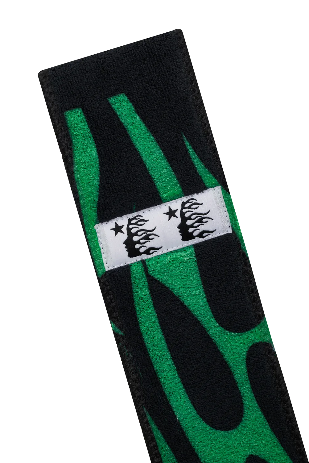 Hellstar Football håndklæde rødt med velcro