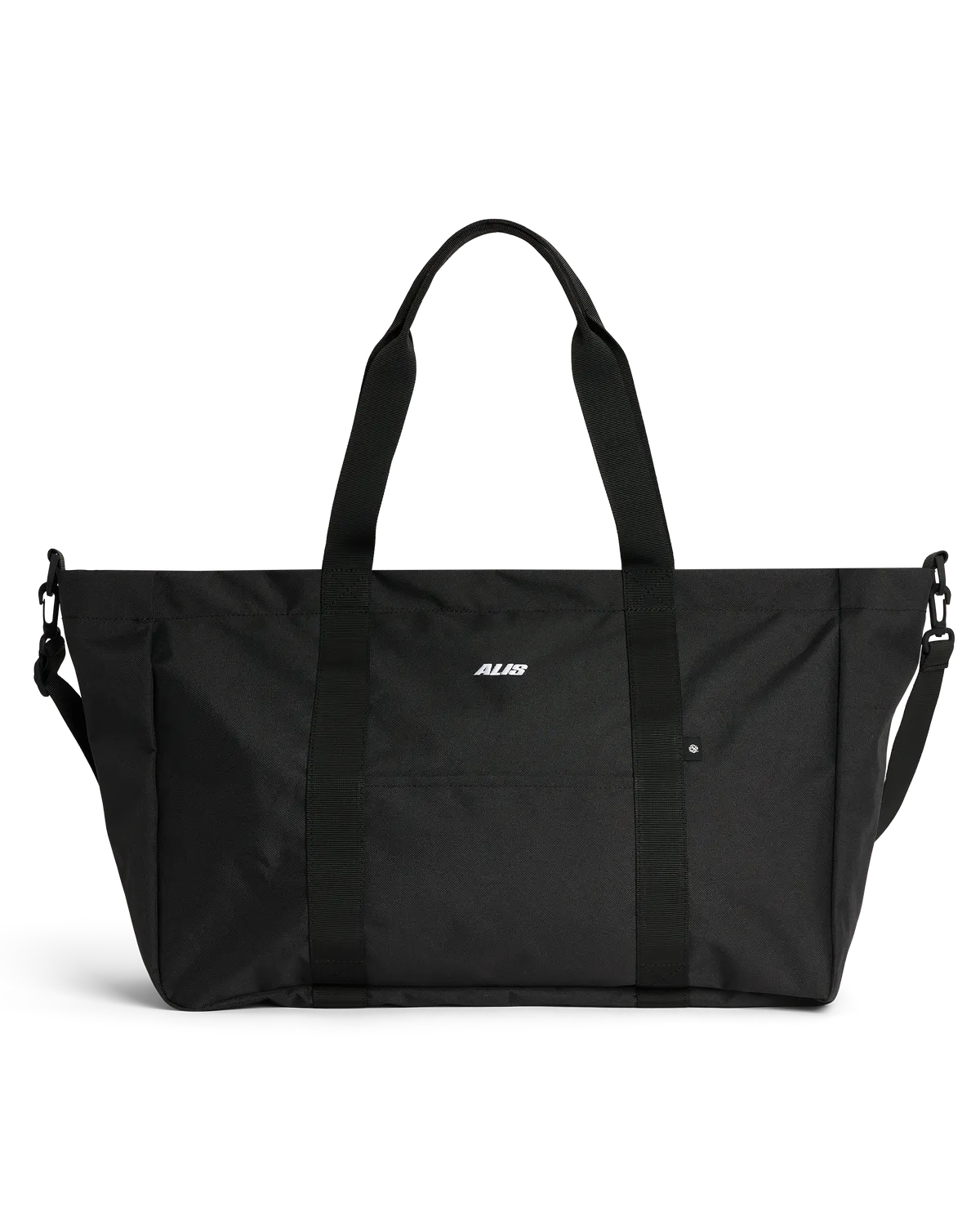Alis Hawk weekendtaske sort stor polyester
