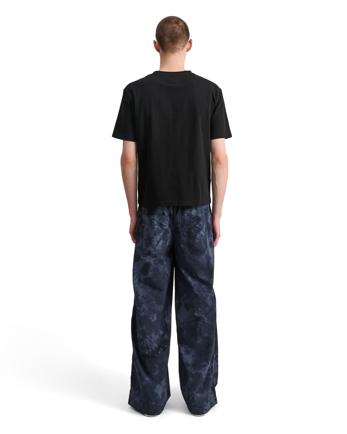 Alis Torey cropped t-shirt sort bomuld
