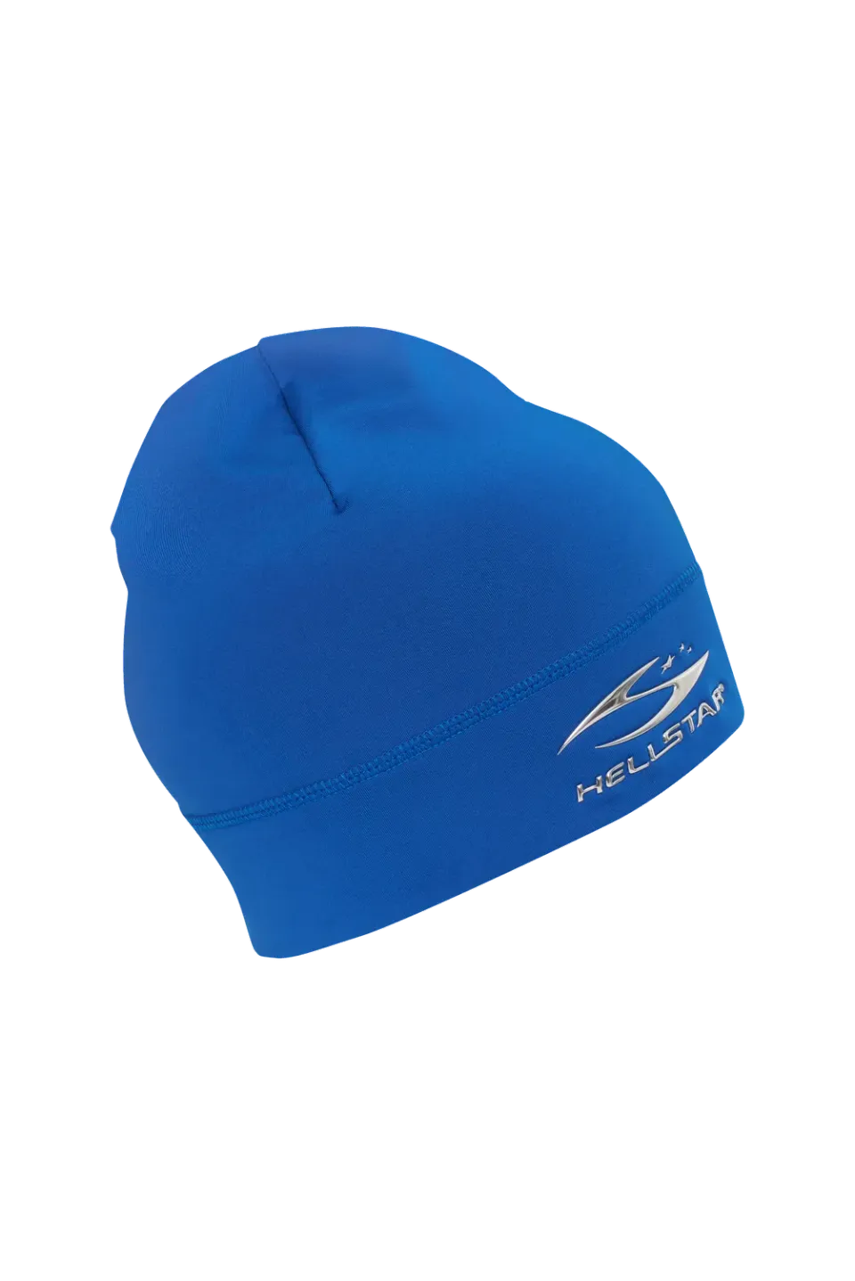 Hellstar Skull Cap hue blå kromlogo