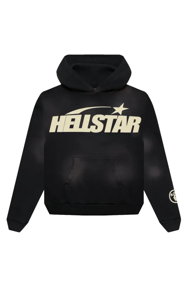 Hellstar Uniform hoodie sort oversized fleece