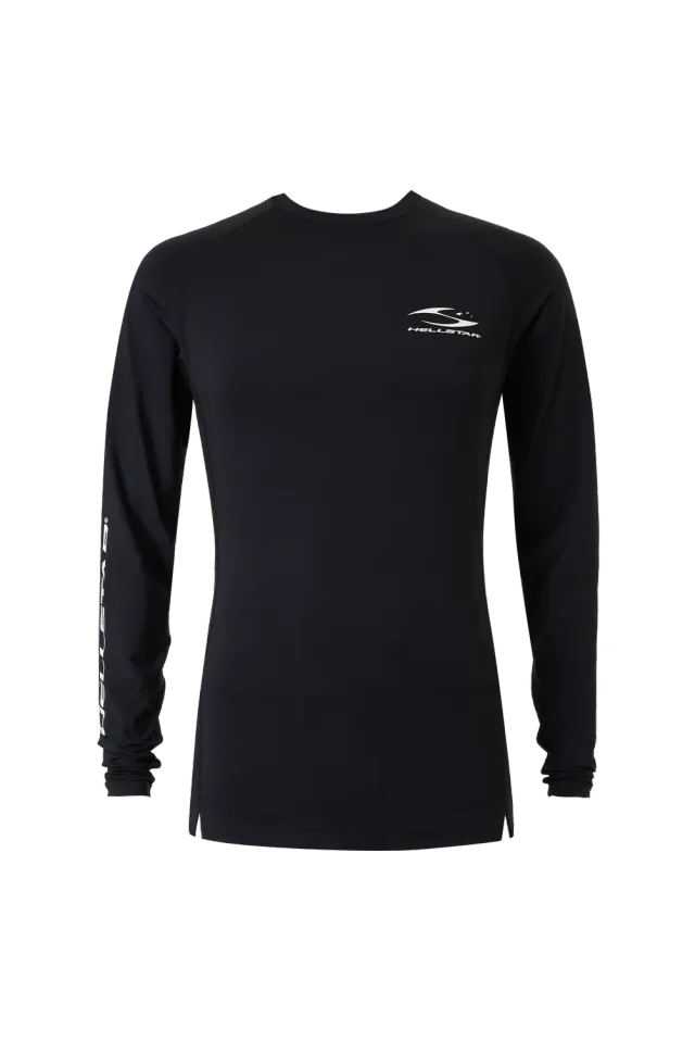 Hellstar Compression Longsleeve kompressionstrøje sort