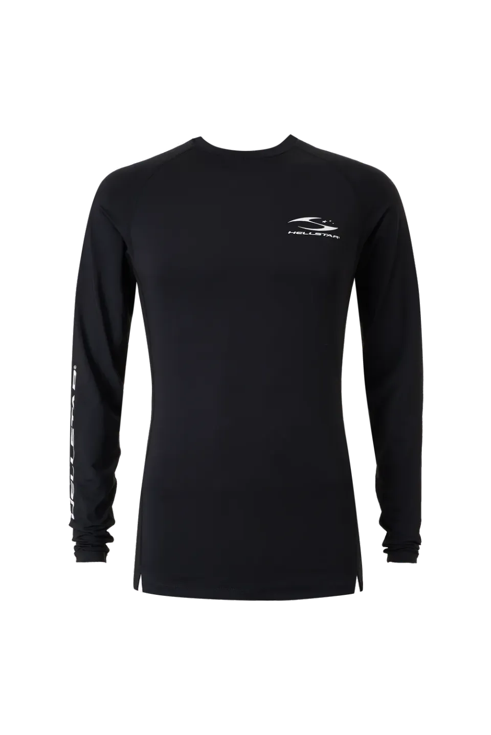 Hellstar Compression Longsleeve kompressionstrøje sort