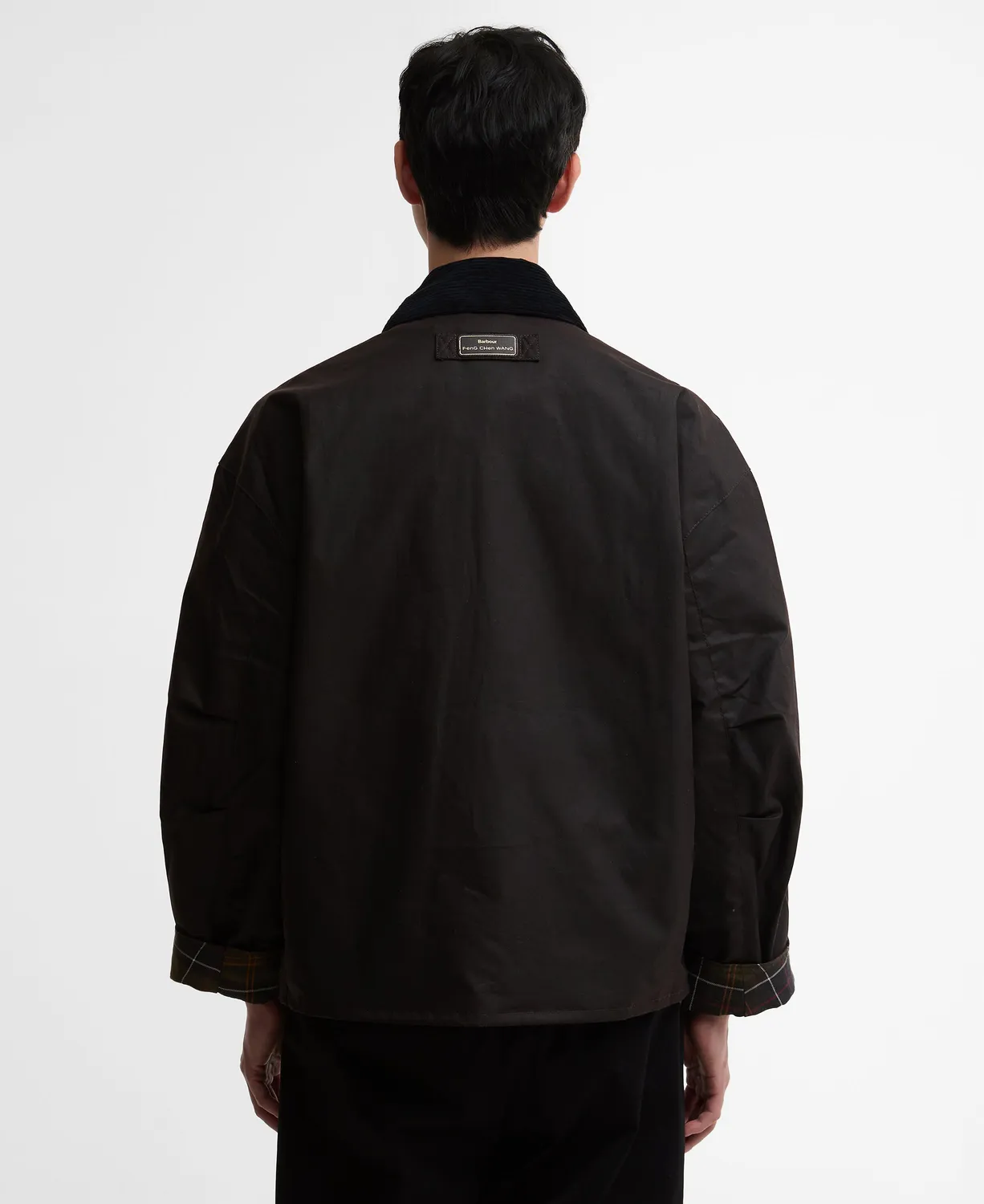 Barbour x Feng Chen Wang Porter Wax voksjakke multi XS-XXL