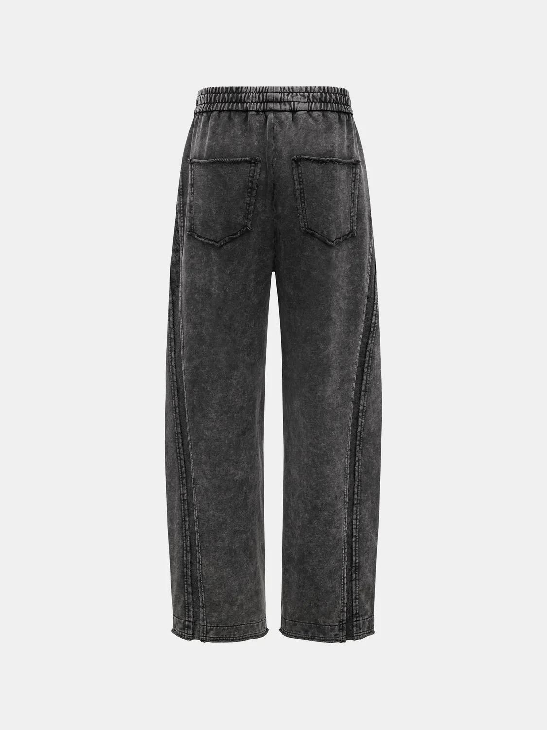 Feng Chen Wang Tie-Dye sweatpants patchwork vasket