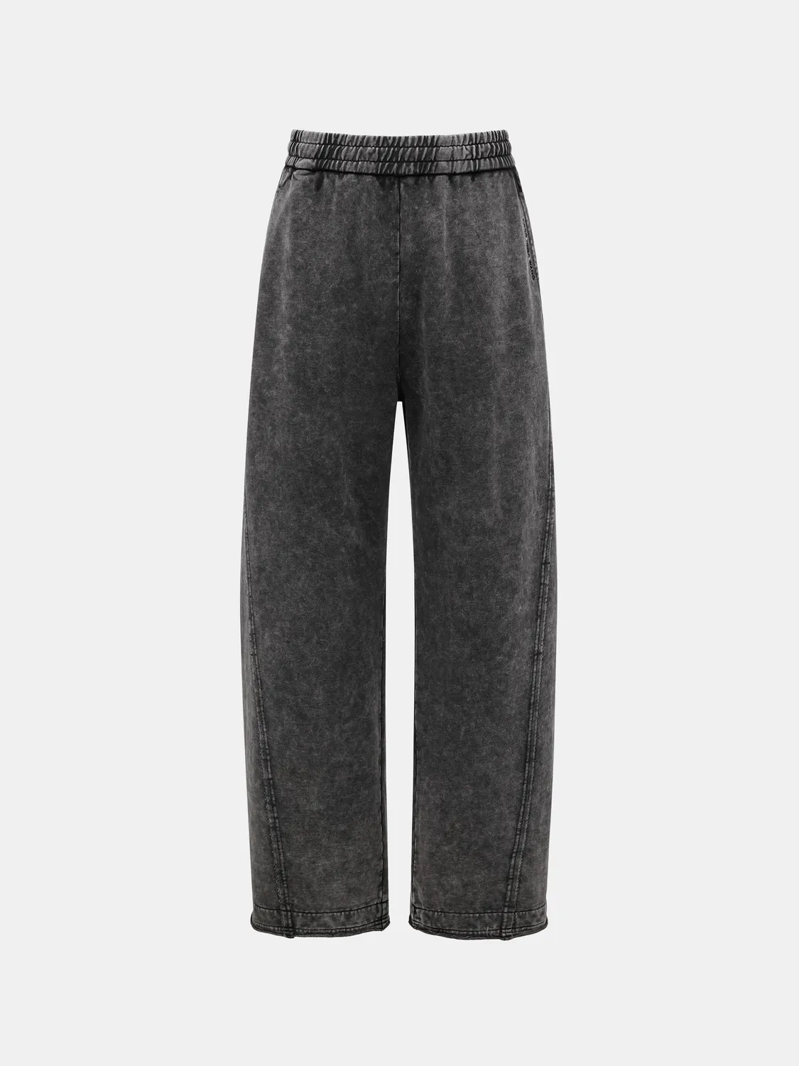 Feng Chen Wang Tie-Dye sweatpants patchwork vasket
