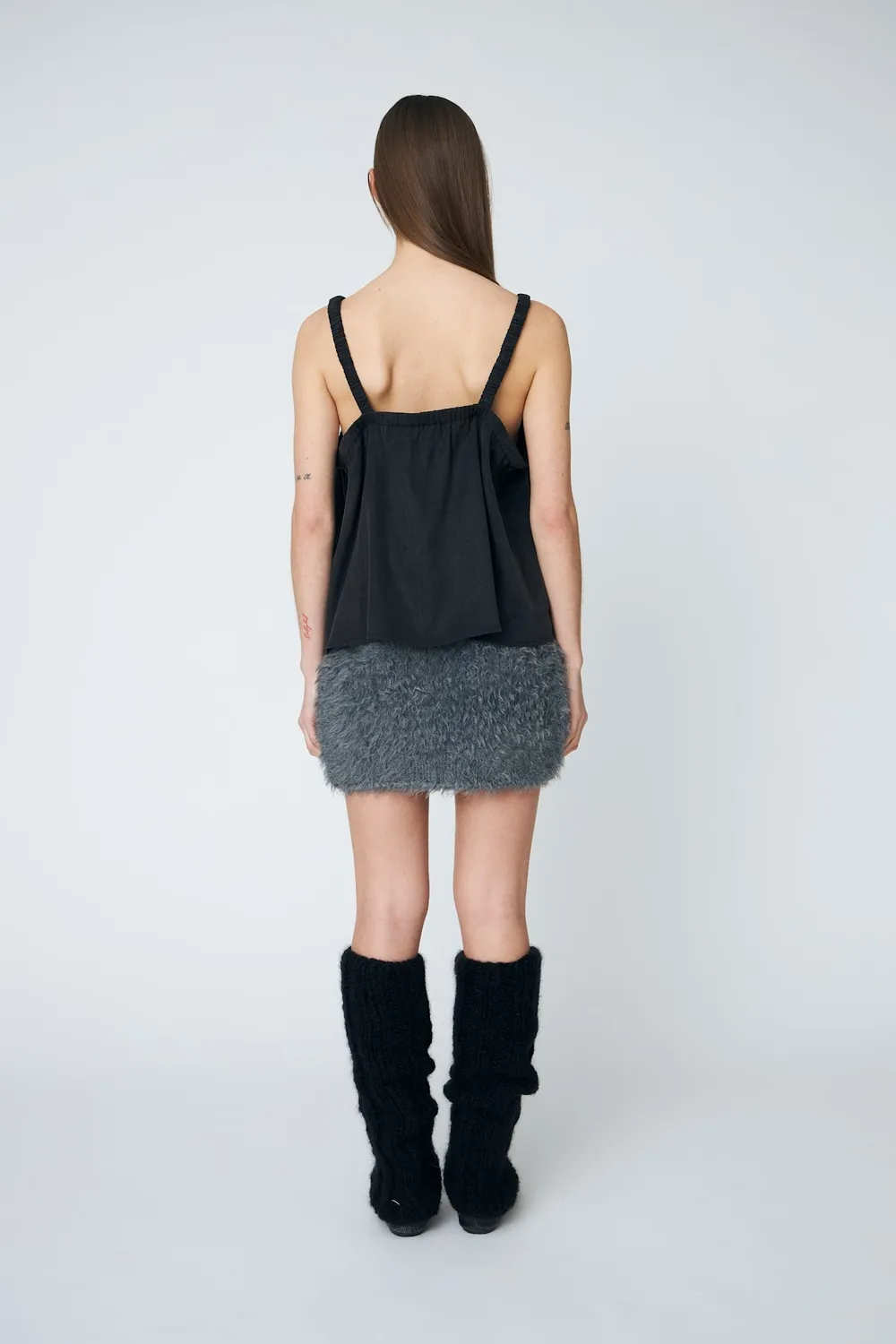 Dawnxdare benvarmere 199 black mohair 57 cm