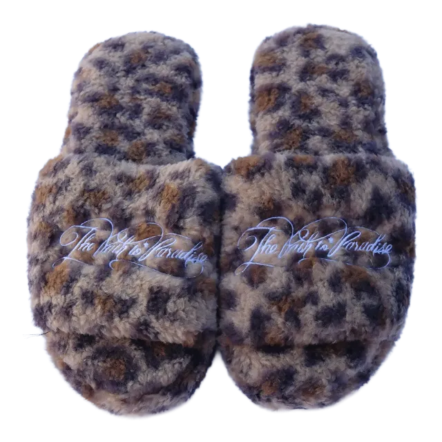 Hellstar Cheetah Print slides brun leopard