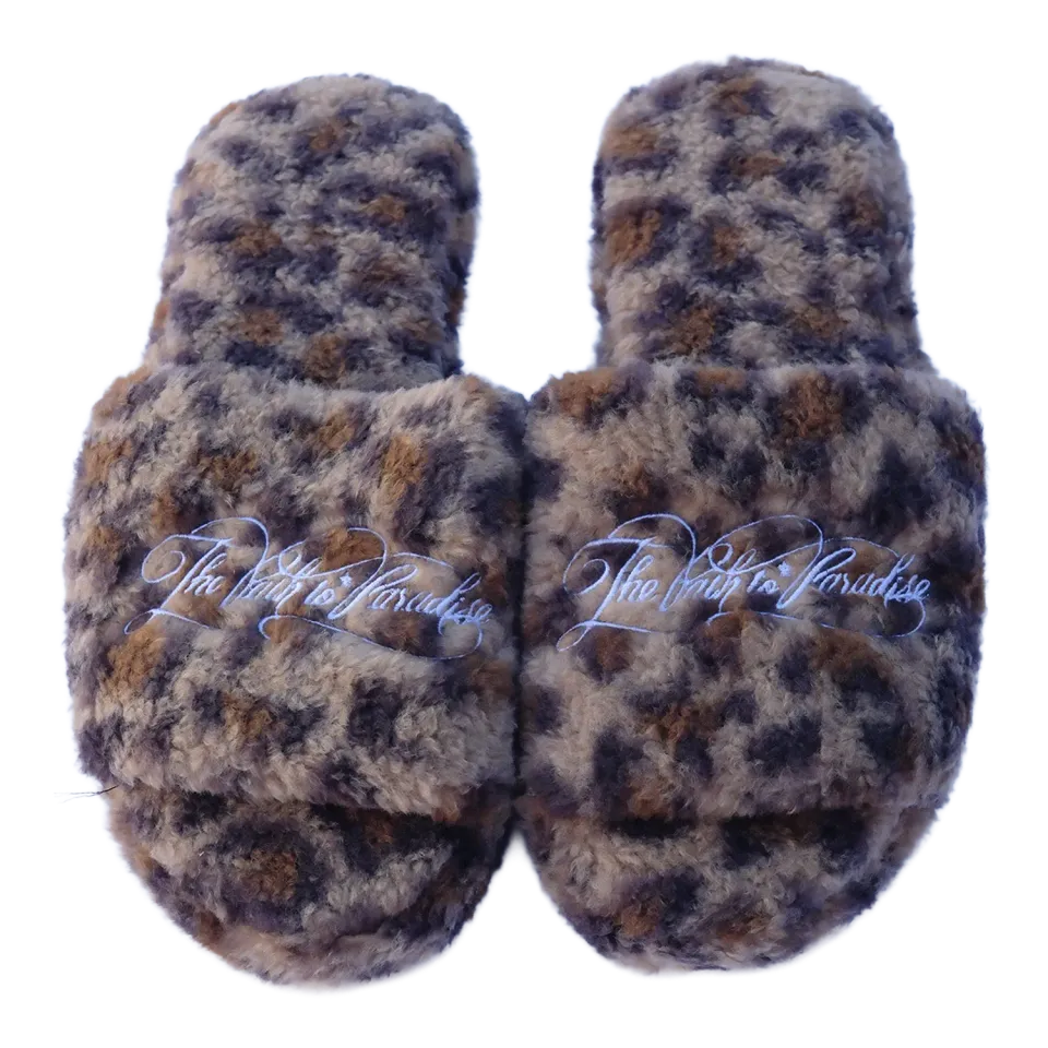 Hellstar Cheetah Print slides brun leopard
