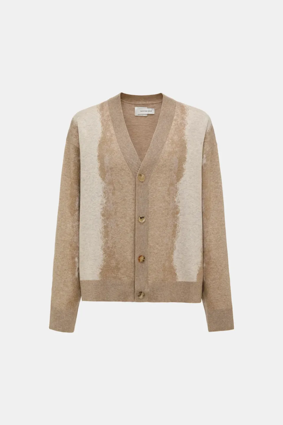 Feng Chen Wang Gradient Jacquard cardigan gradient S-L