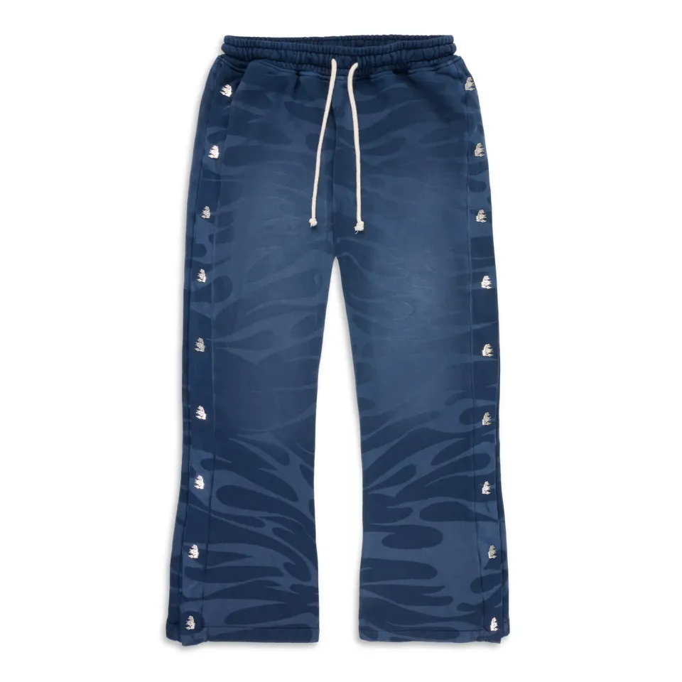 Hellstar HSSS26PT14-BLU sweats blå oversized