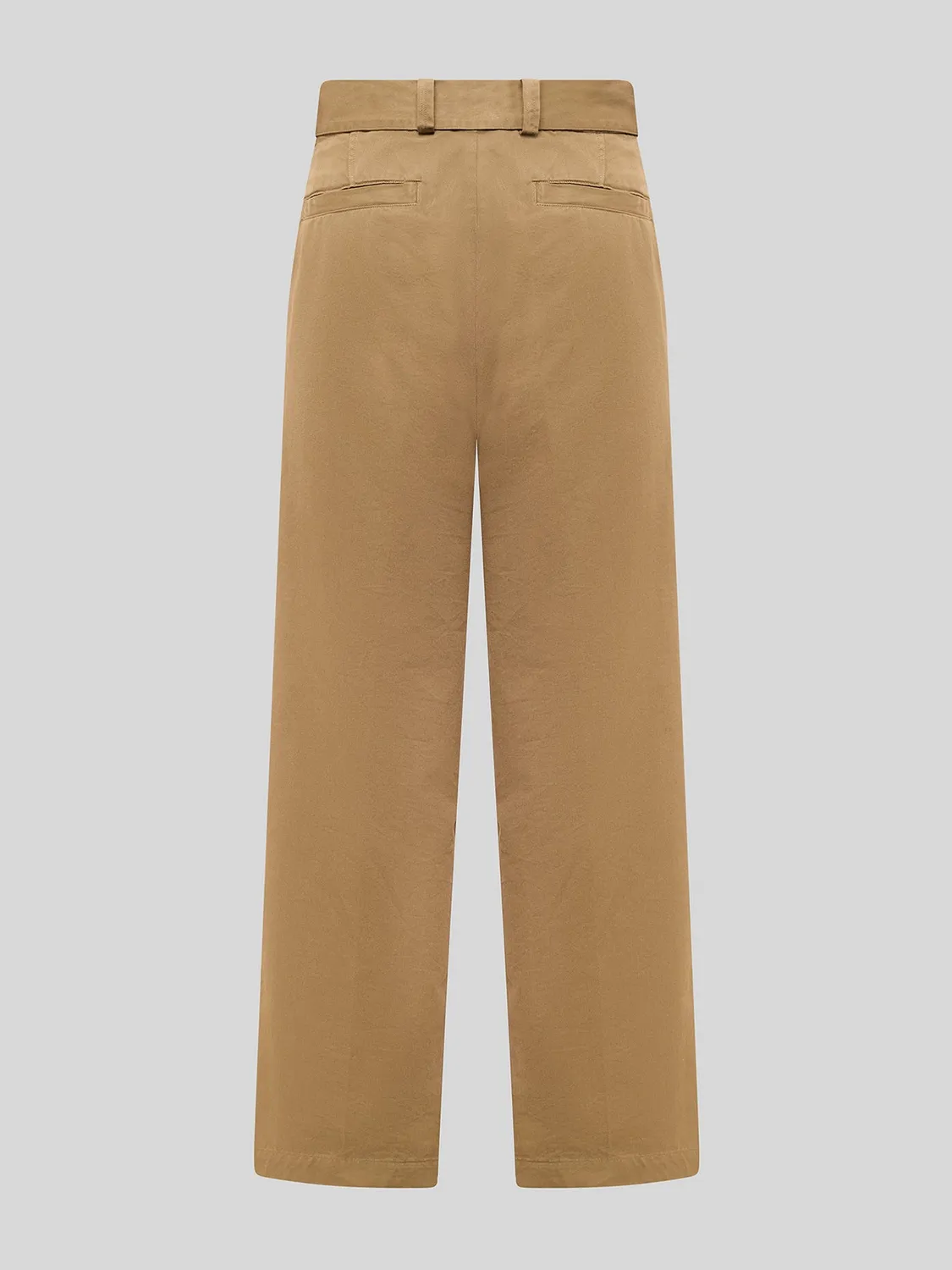 Laneus Downtown Relaxed Trousers bukser camel