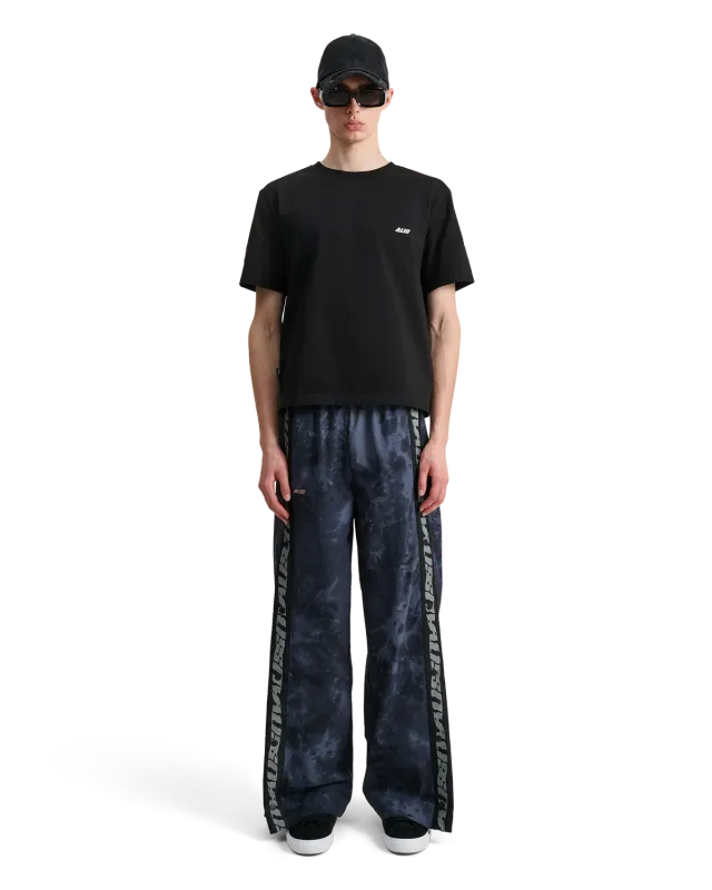 Alis Teefey Logo Tape joggingbukser blå nylon
