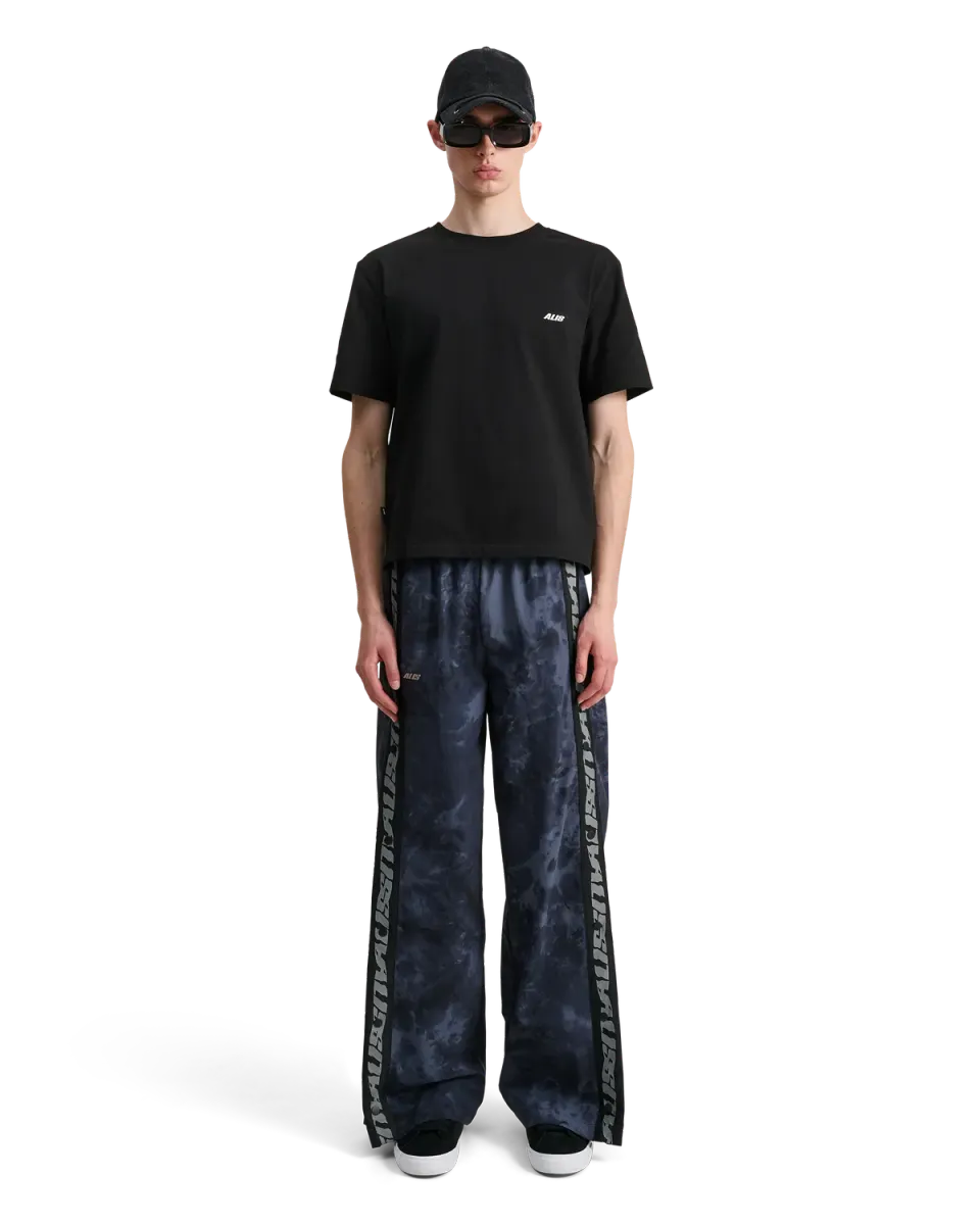 Alis Teefey Logo Tape joggingbukser blå nylon