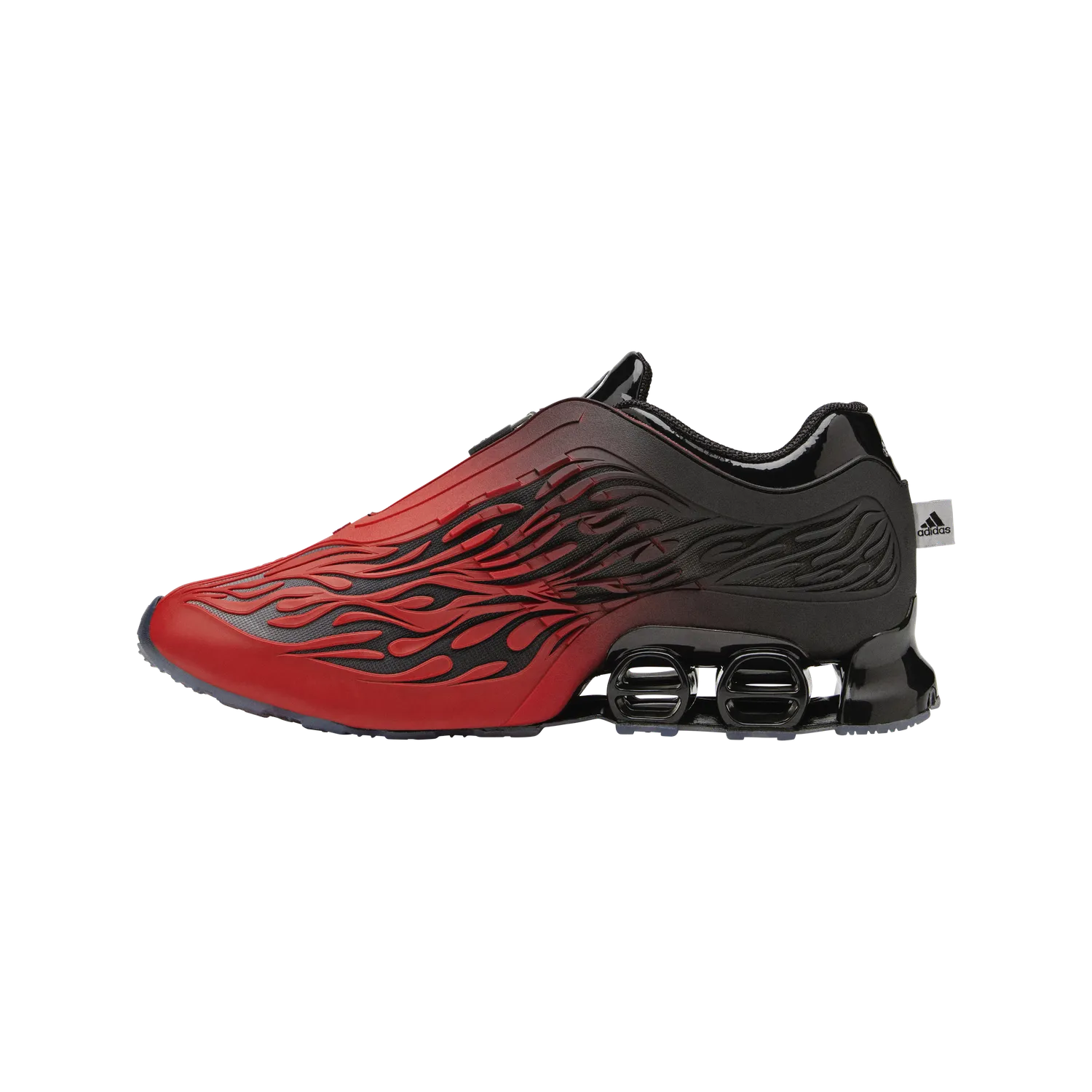 Hellstar Megaride S2 sneakers sort rød gradient str 35-48