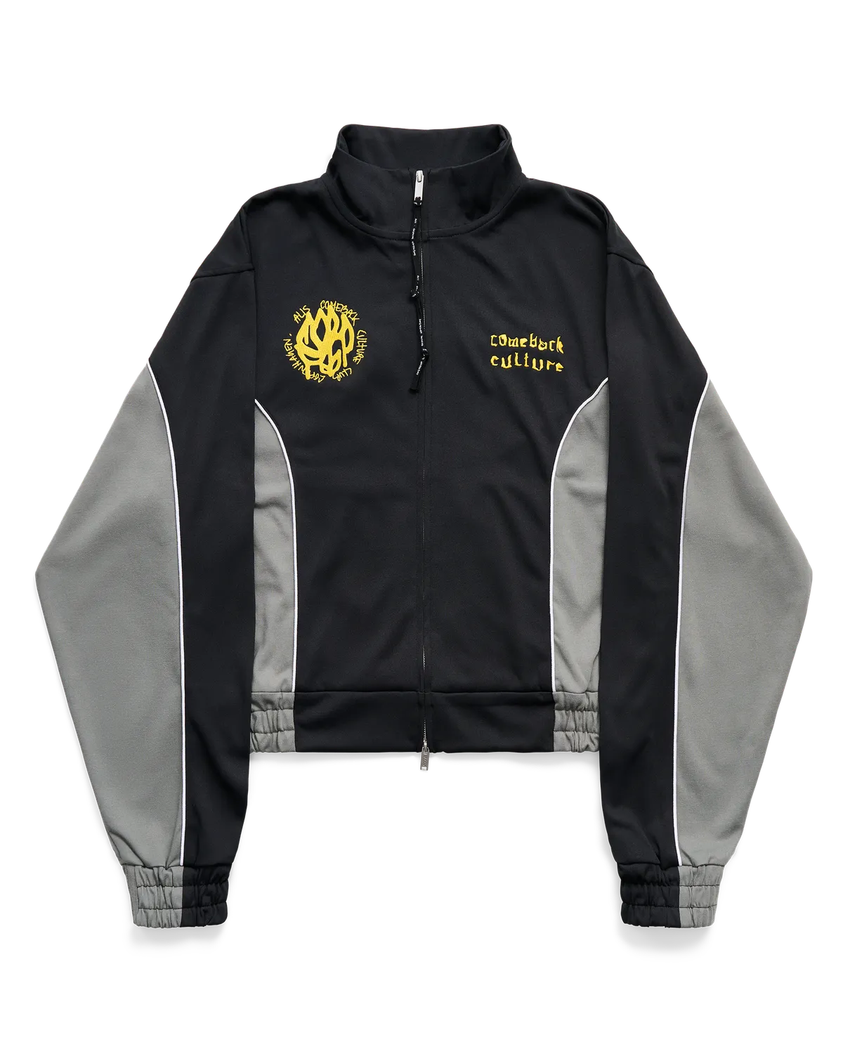 Alis Hristo Tony Fit Track Top sort broderi