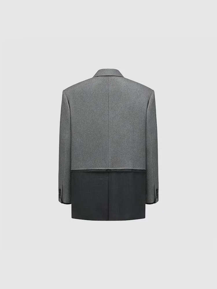Feng Chen Wang Deconstructed 2 in 1 blazer sort