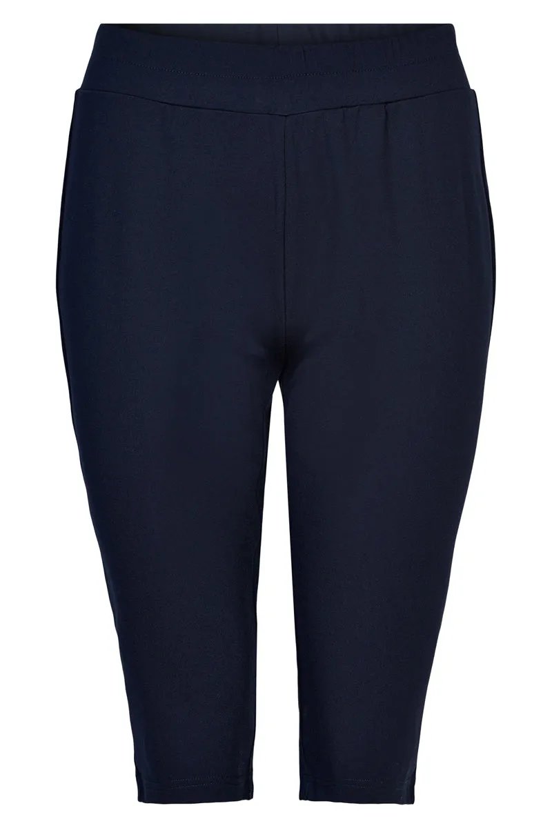 IN FRONT Salina korte leggings med elastik